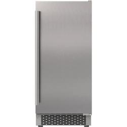 14-15/16 in. 26 lb. Undercounter Ice Maker in Stainless Steel