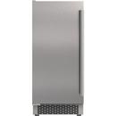 AVALLON 15 OUTDOOR GOURMET ICE MAKER WITH DRAIN PUMP AND STAINLESS STEEL DOOR - LEFT HINGED