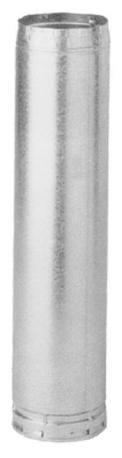 12 x 14 in. Aluminum and Galvanized Steel Gas Vent Pipe