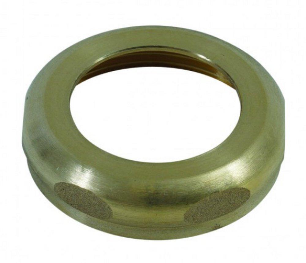 Plumbing Products Rough Brass 1-1/4 in. IPS x Slip-Joint Rough Brass Nut 