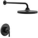 MATTE BLACK M-CORE 2 SERIES SHOWER ONLY 