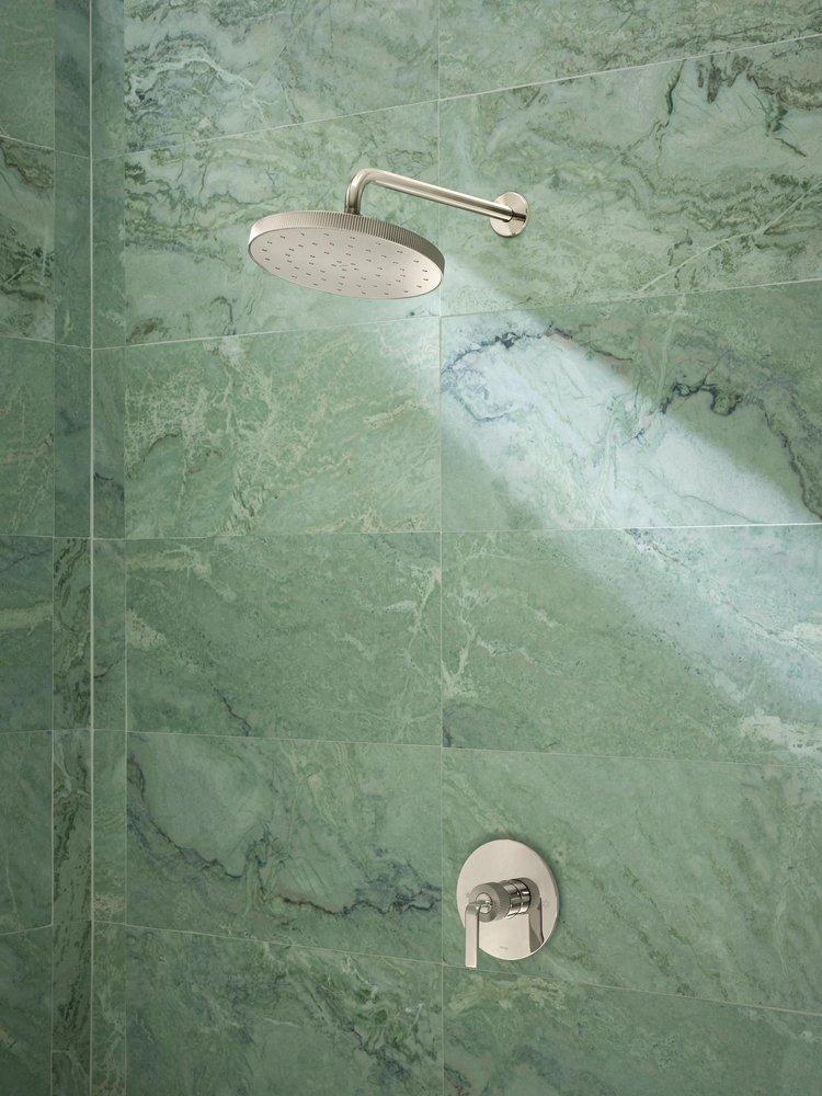 BRUSHED NICKEL/POLISHED NICKE M-CORE 3 SERIES SHOWER ONLY 