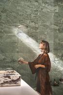 BRUSHED NICKEL/POLISHED NICKE M-CORE 3 SERIES SHOWER ONLY 