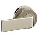 BRUSHED NICKEL/POLISHED NICKE TANK LEVER 