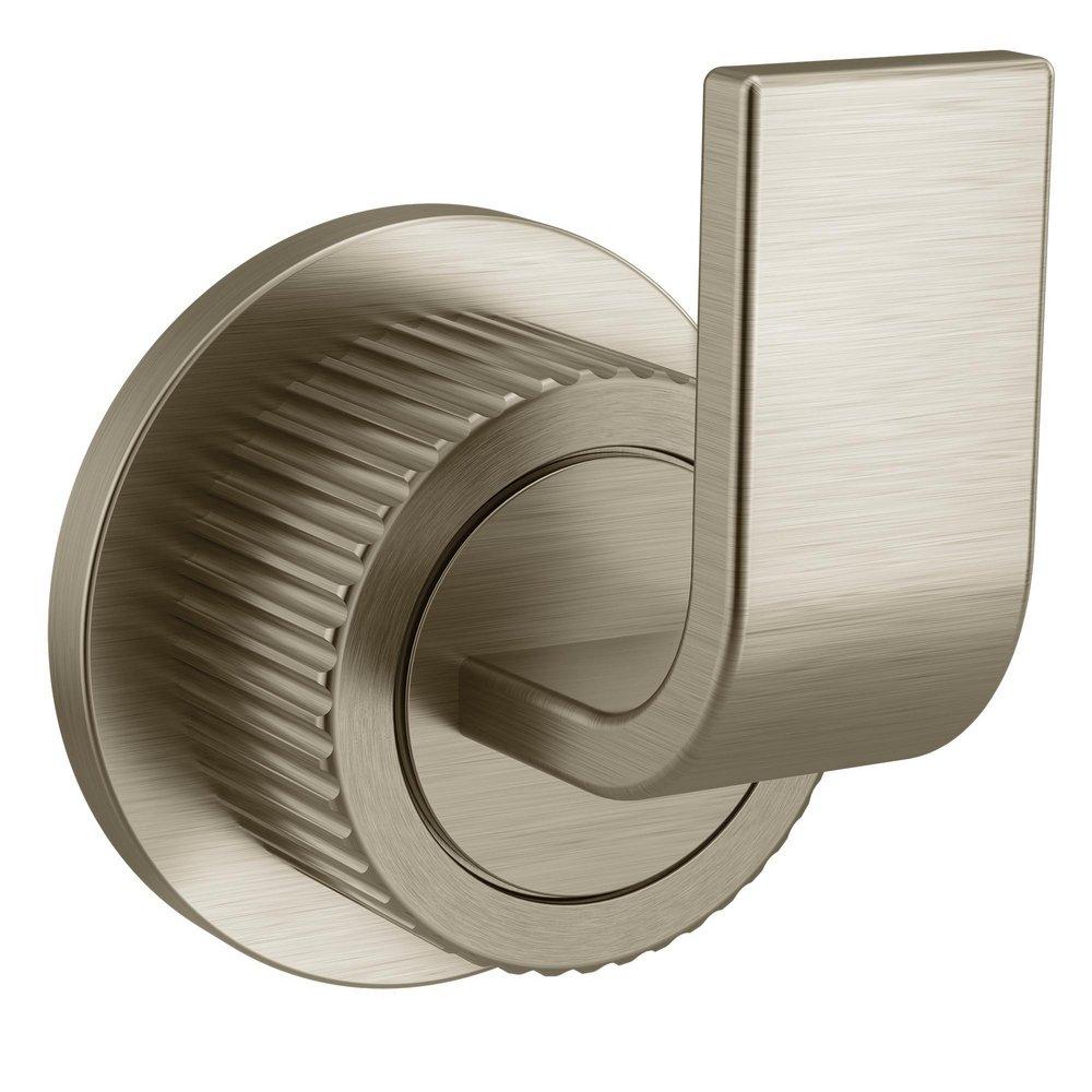 BRUSHED NICKEL ROBE HOOK 