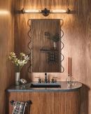 MATTE BLACK PIVOTING PAPER HOLDER 