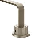 BRUSHED NICKEL 18 TOWEL BAR 