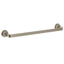 BRUSHED NICKEL 18 TOWEL BAR 