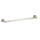 BRUSHED NICKEL/POLISHED NICKE 24 TOWEL BAR 
