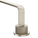 BRUSHED NICKEL/POLISHED NICKE 24 TOWEL BAR 
