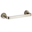 BRUSHED NICKEL/POLISHED NICKE HAND TOWEL BAR 