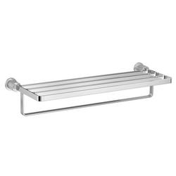 CHROME TOWEL SHELF