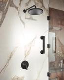 MATTE BLACK 18 DESIGNER GRAB BAR 