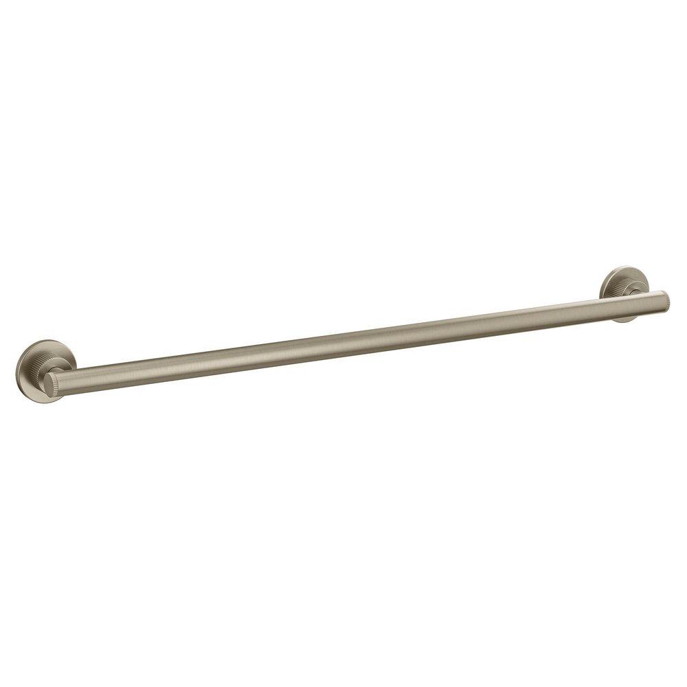 BRUSHED NICKEL 36 DESIGNER GRAB BAR 