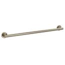 BRUSHED NICKEL 36 DESIGNER GRAB BAR 