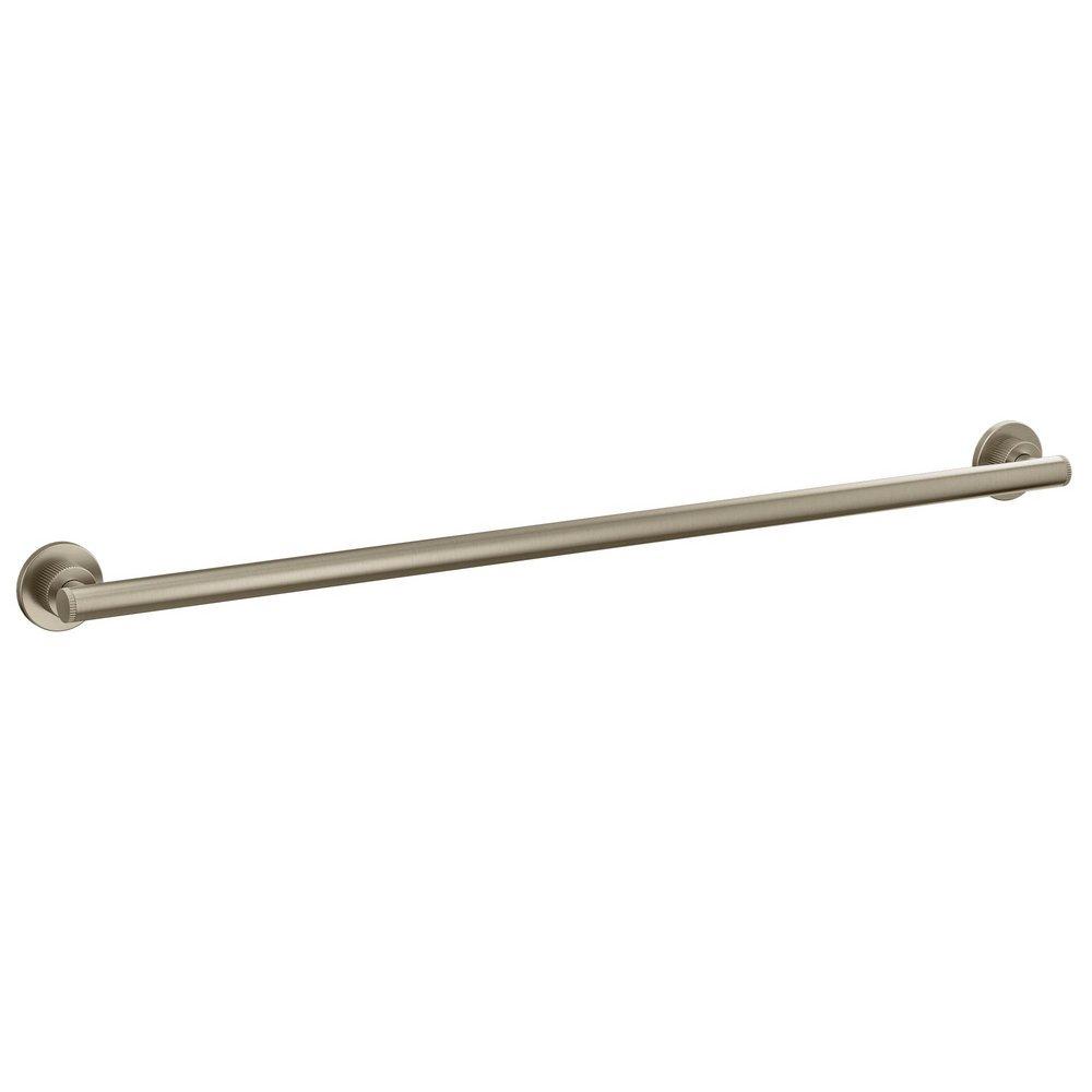 BRUSHED NICKEL 42 DESIGNER GRAB BAR 