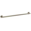BRUSHED NICKEL 42 DESIGNER GRAB BAR 