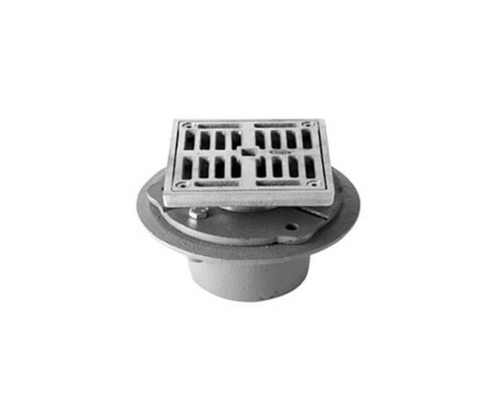 Plumbing Products Threaded Shower Drain 