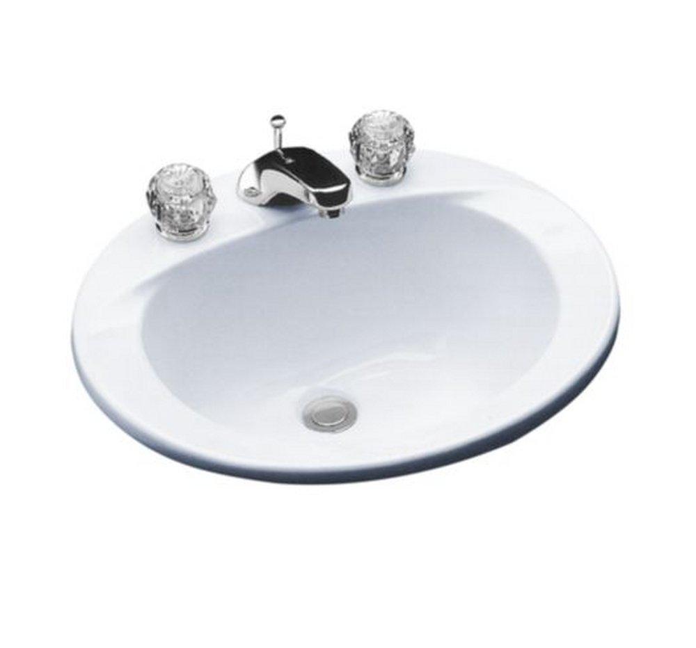 TOTO Cotton Drop-in Basin 