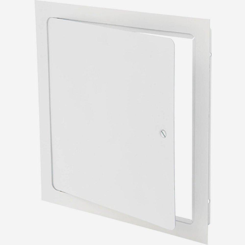 Elmdor/Stoneman White 6 in. Per Case Saddle Drywall Access Door 