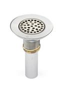 McGuire Manufacturing Chrome Plated Brass Wide Top Sink Strainer 