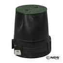 6 x 8-3/8 in. Round Valve Box with Water Cover