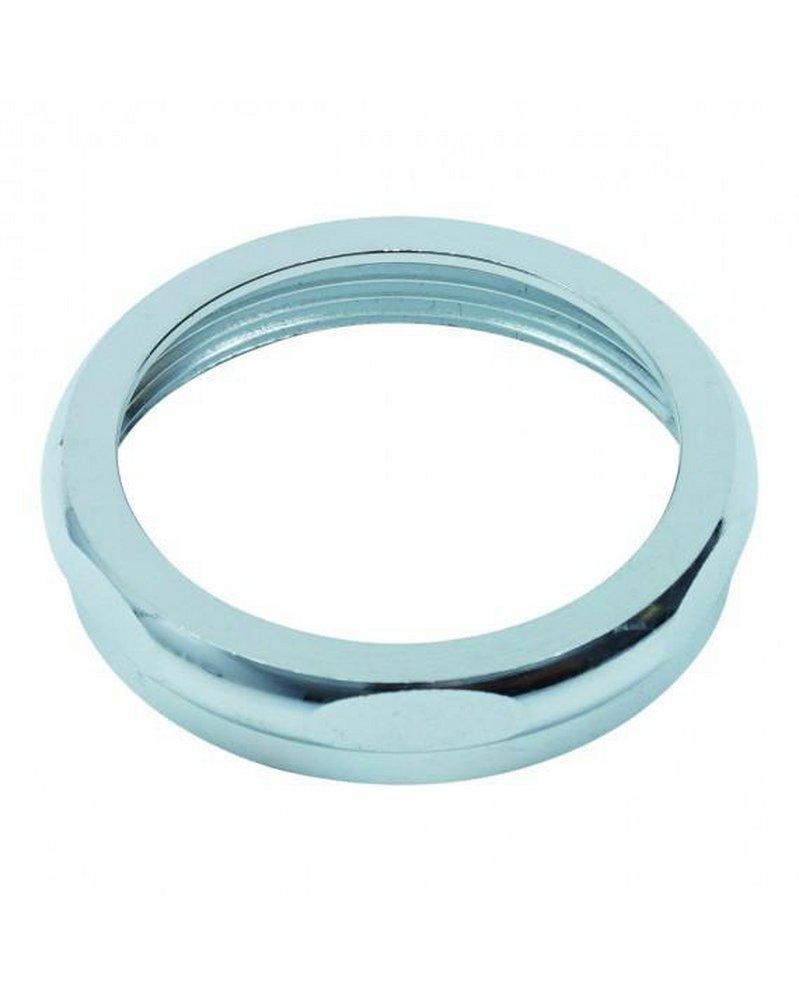 Plumbing Products Polished Chrome Slip-Joint Brass Nut in Polished Chrome 