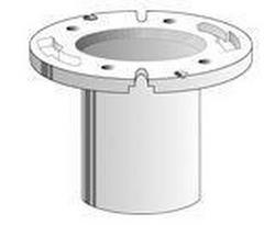 3 - 4 in. ABS Adjustable Closet Flange