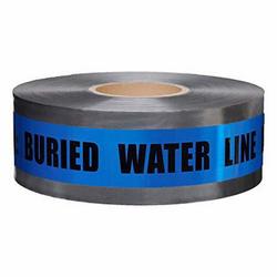 3 in. x 1000 ft. Detector Water Tape in Blue