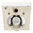 Signature Hardware White GLINDA DUAL-FLUSH WALL-MOUNT ELONGATED SMART TOILET WITH IN-WALL CARRIER 