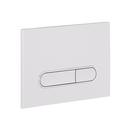 Signature Hardware White GLINDA DUAL-FLUSH WALL-MOUNT ELONGATED SMART TOILET WITH IN-WALL CARRIER 