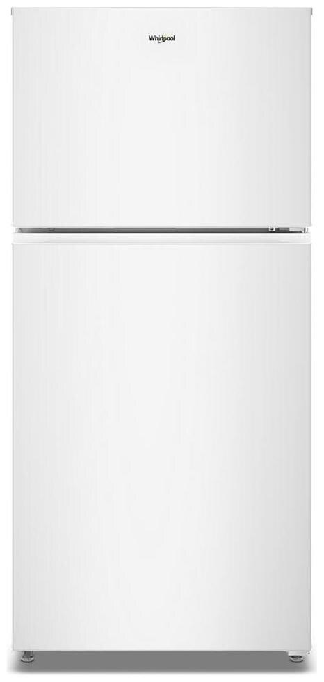 30 in., 19 cu. ft. Top Mount Freezer Refrigerator in White 
