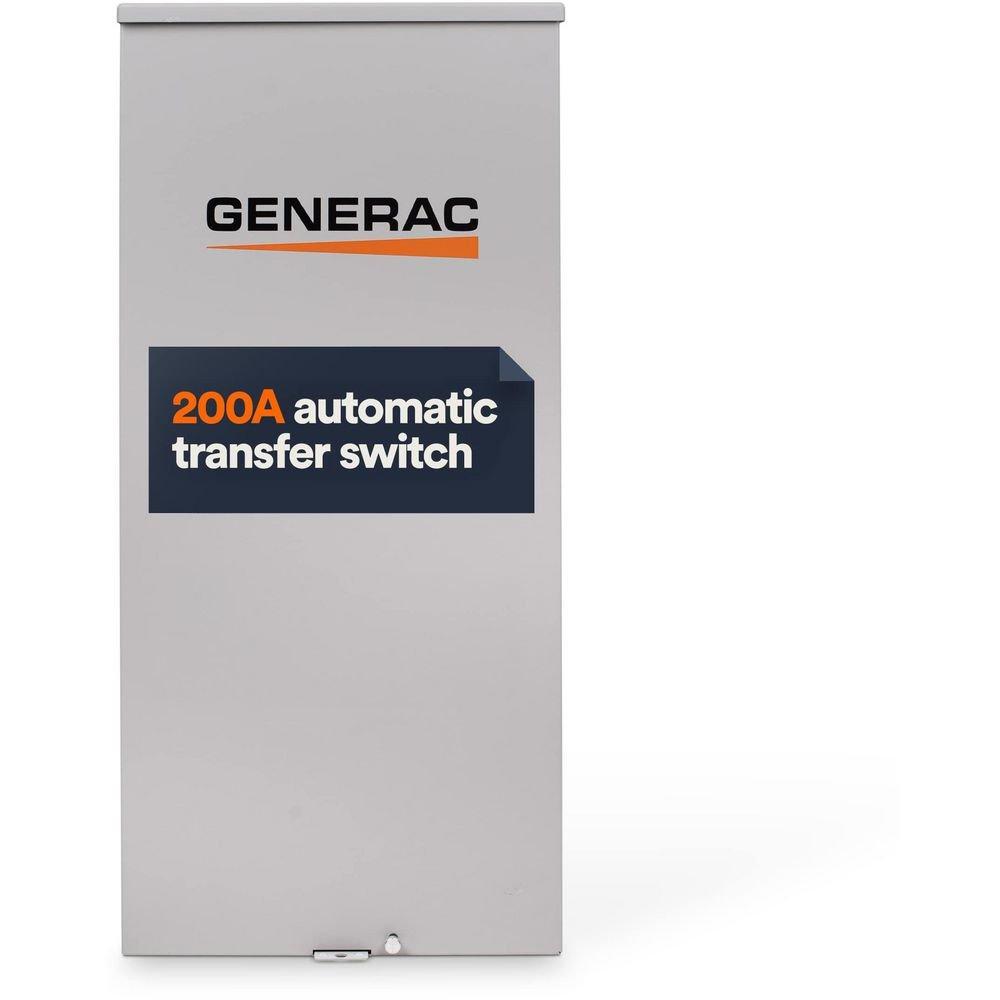 200A Service Entrance Rated Automatic Transfer Switch - No SPD 