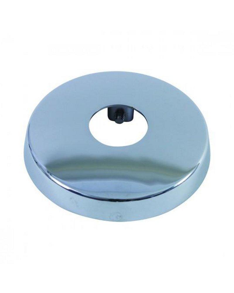 Powers Chrome Plated 2-3/4 in. Round Shower Arm Flange Zinc Chrome 