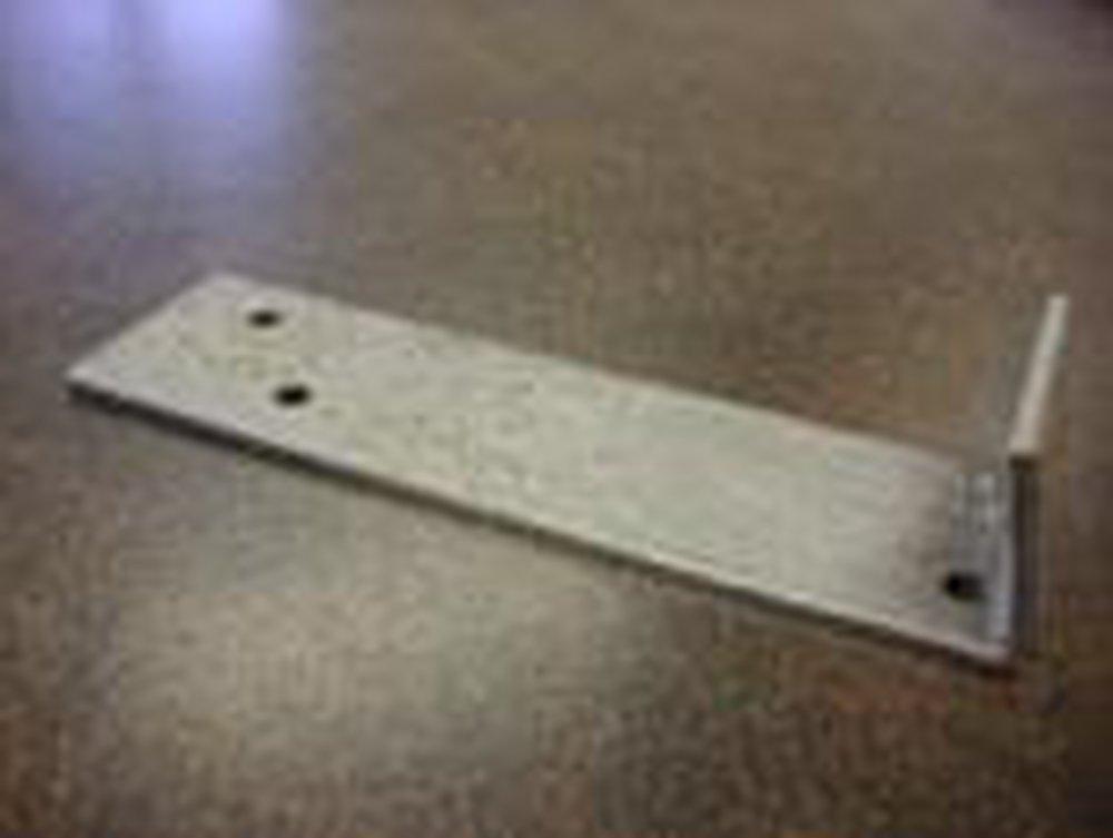 Metal Products Galvanized 6 in. 12 ga Tube Hanger 