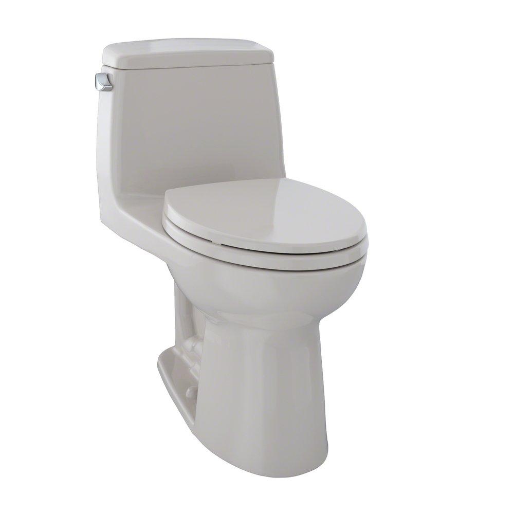 TOTO Sedona Beige 1.6 gpf Elongated One Piece Toilet 