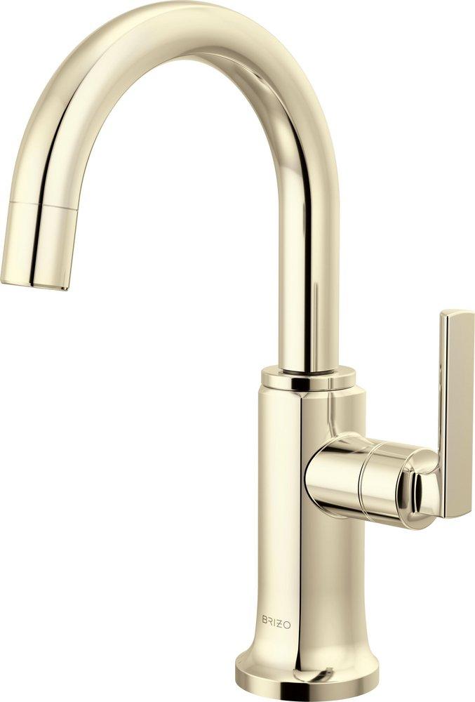 BRIZO KINTSU BEVERAGE FAUCET WITH ARC SPOUT 