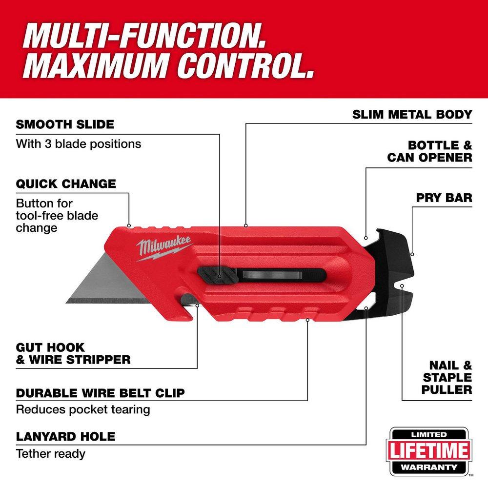 MULTI-FUNCTION COMPACT UTILITY KNIFE 