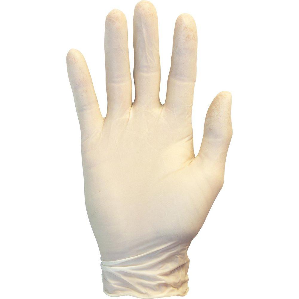 Natural Latex Glove, XL (100/Box - 10 Count) 