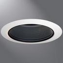 HALO White R30 Baffle Trim in White 