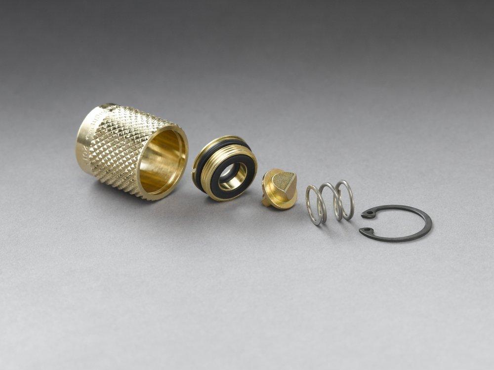 YELLOW JACKET&reg; Black OVERHAUL Kit 