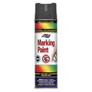 Aervoe Industries Black 20 oz. Aerosol Marking Spray Paint 