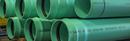 Green 20 ft. SDR 35 PVC Drainage Pipe in Green 