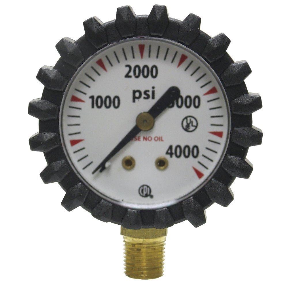 Uniweld Products Green 1-1/2 in. Uniweld Brazing Torch Gauge in Green 