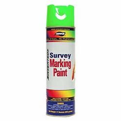 20 oz. Aerosol Marking Spray Paint in Fluorescent Green