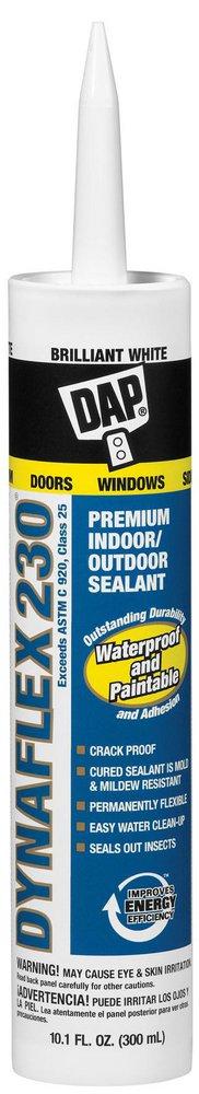 DAP White 10.1 oz. Elastomeric Caulk 