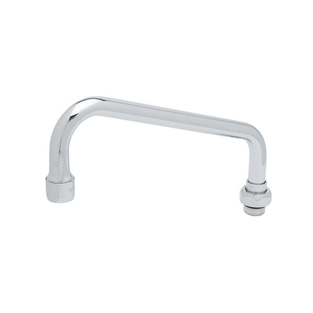 T&S Brass Chrome Plated Swing Spout 
