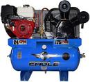 13 HP HONDA ELECTRIC START 24 CFM 100PSI 175PSI MAX TWO STAGE 