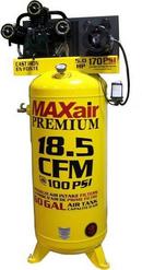 5HP UPRIGHT 18.5CFM 100PSI 170PSI MAX 