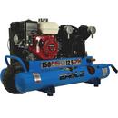 5.5 Hp 10 Gal 150 Max Psi Single-Stage Portable Gas Reciprocating Air Compressor With Electric Start Honda Engine 